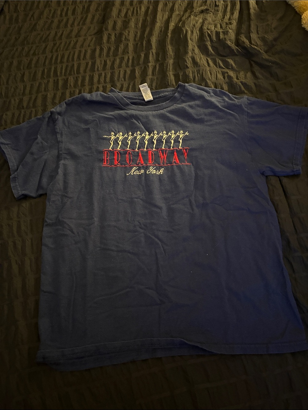 broadway embroidered tshirt